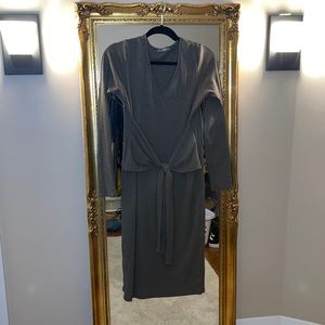 Loveappella Knit midi dress